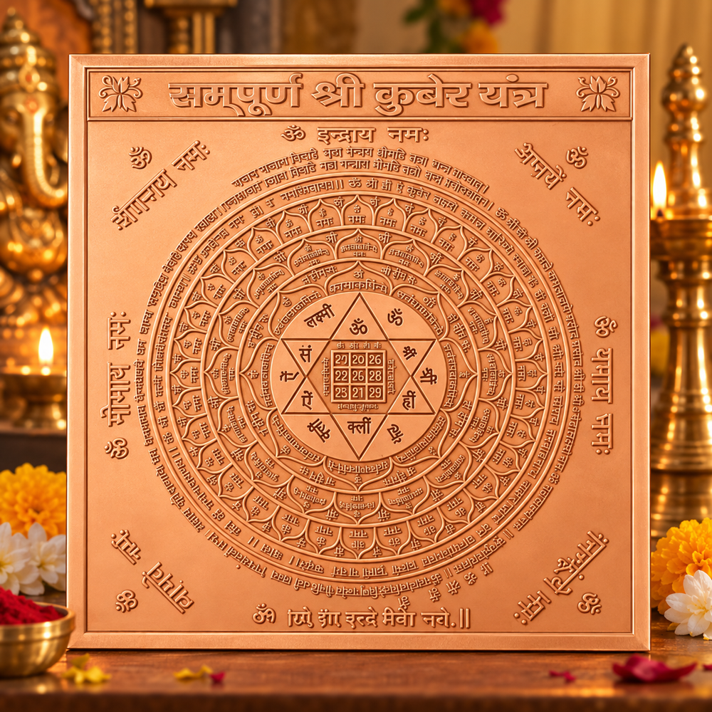 Copper Yantras - Color: Brown
