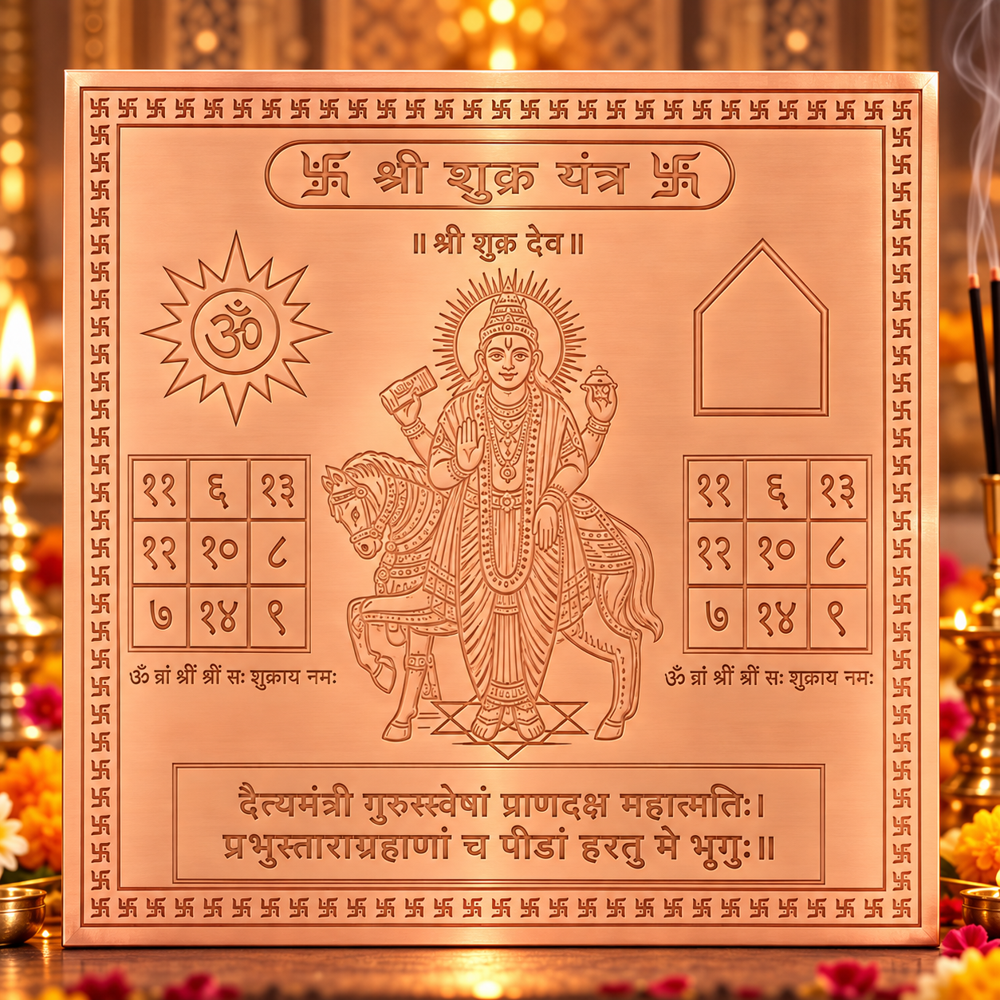 Copper Yantras - Color: Brown