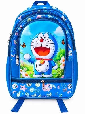 Printed School Bag