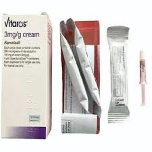 Alprostadil Vitaros 3mg Cream 