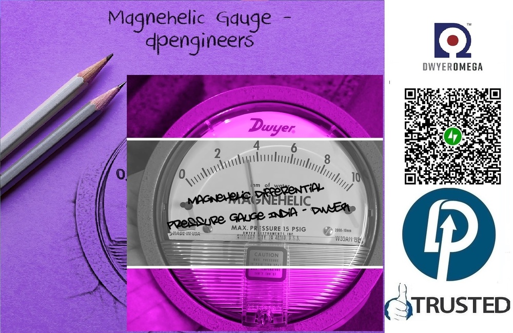 Dwyer : Magnehelic Differential Pressure Gauge Range 0-180 Inch Of Water