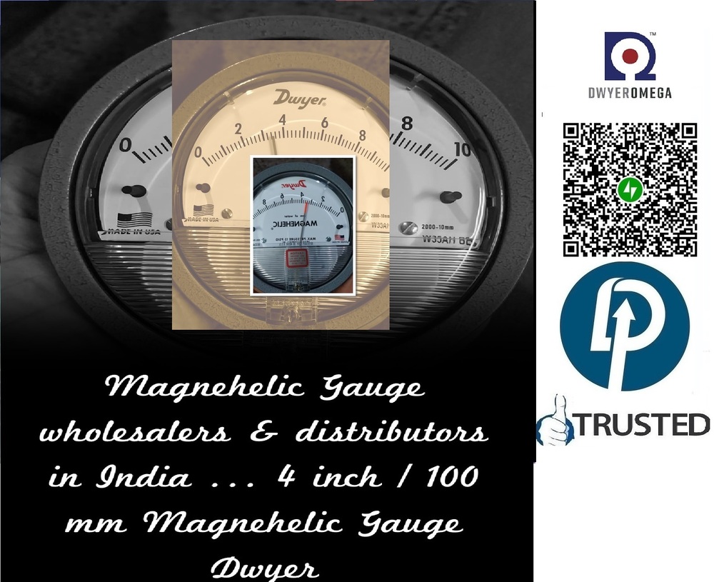 Dwyer : Magnehelic Differential Pressure Gauge Range 0-180 Inch Of Water