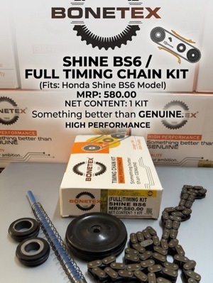 Timing chain kit shine bs6