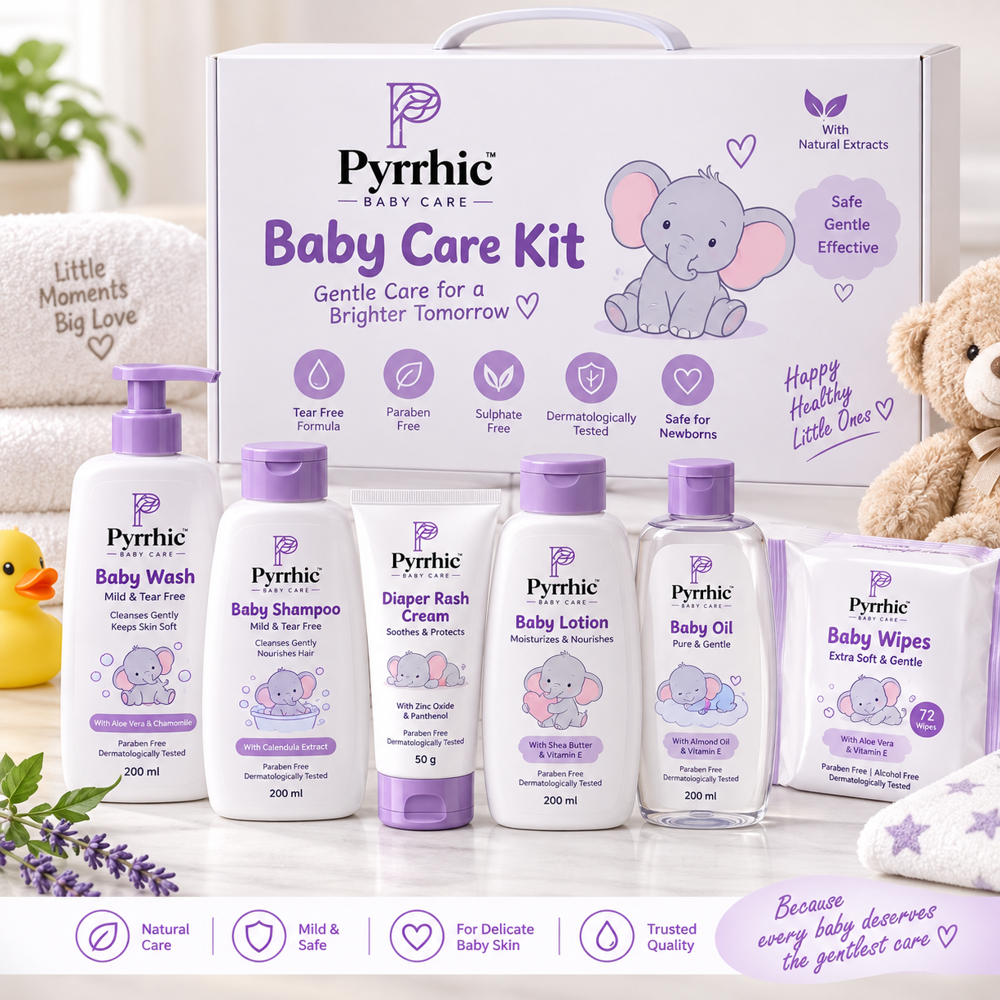 Baby Care Kit - Size: 100Ml