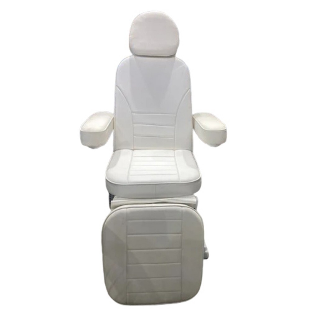 Electric Derma Bed - Color: White