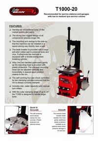 Tyre Changer