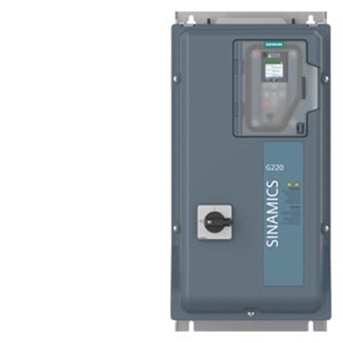 Siemens Sinamics S120 Drive System - Application: Motor Control