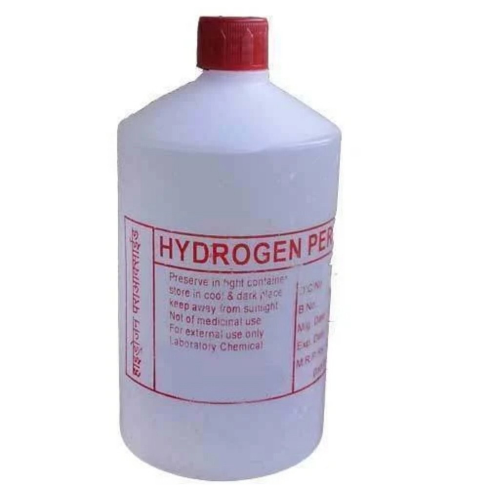 Hydrogen Peroxide - Purity: 95% - 99%