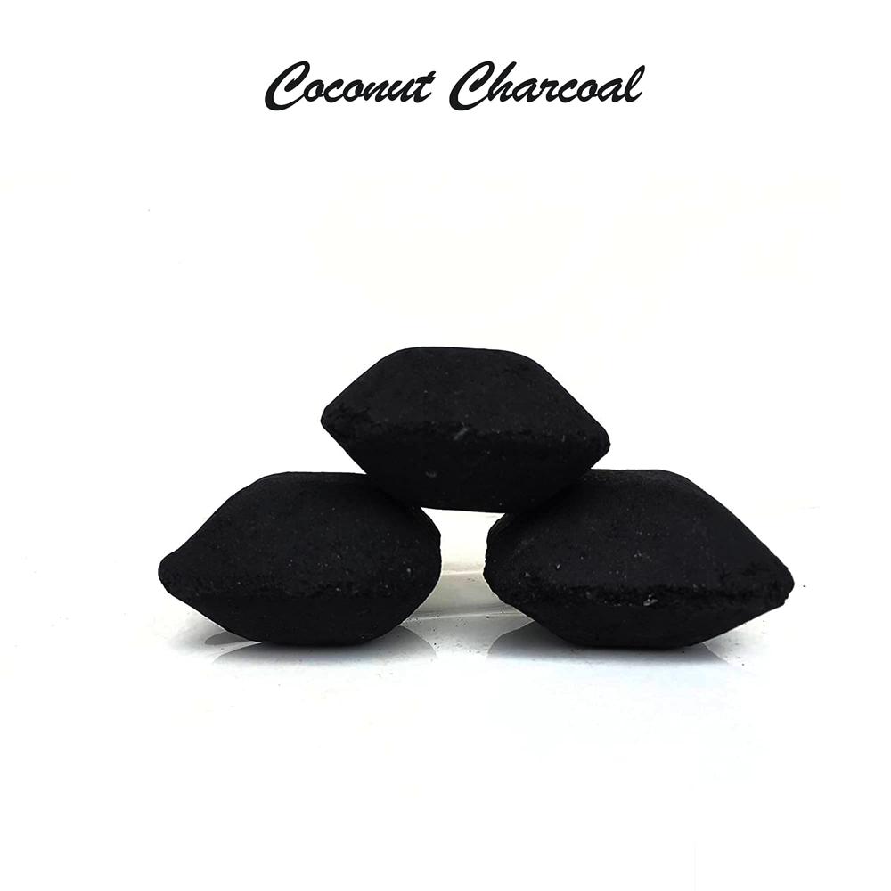 Pillow Coconut Shell Charcoal Briquettes