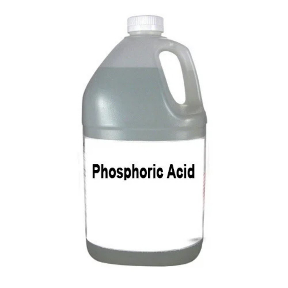 Phosphoric Acid - High-purity Industrial Grade Liquid, 95%-99% Purity, Melting Point 150â°c, Contains Sulfonic Acid, Sharp Smell