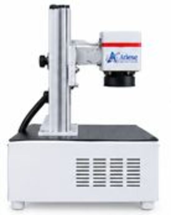 Laser Marking Machine - Color: White & Blue