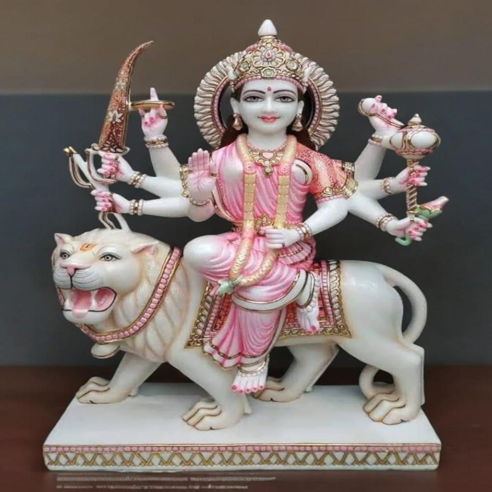 Marble god statue