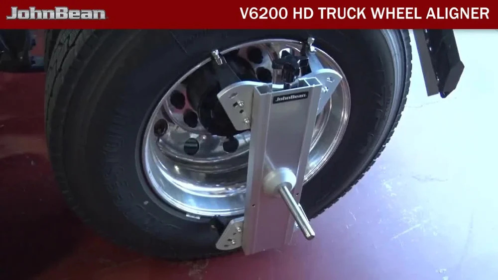 Truck Wheel Alignment Systems