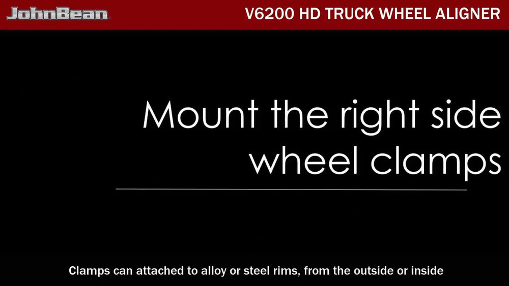 Truck Wheel Alignment Systems