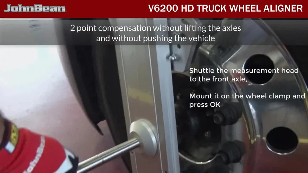 Truck Wheel Alignment Systems