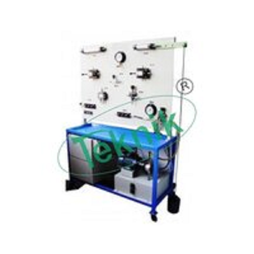 HYDRAULIC TRAINER .
