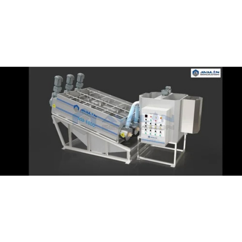 Stainless Steel Dewatering Screw Press Machine