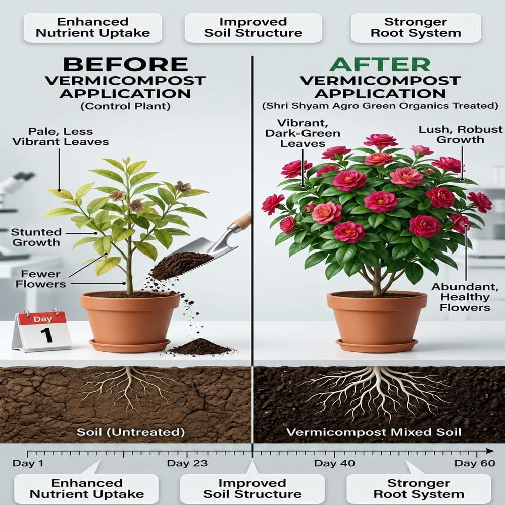 VERMICOMPOST ORGANIC FERTILIZER