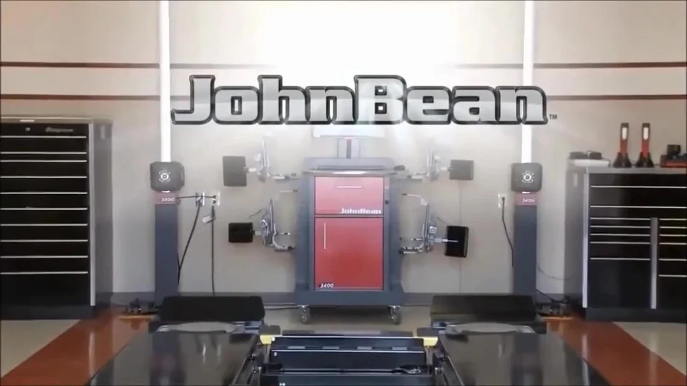 3D Wheel Alignment with Automatic Camera Tracking Digismart System
