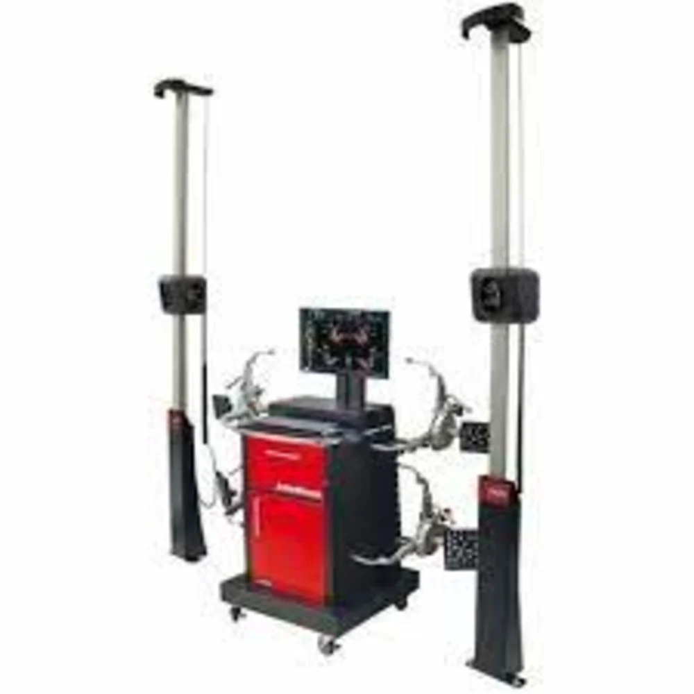 3D Wheel Alignment with Automatic Camera Tracking Digismart System