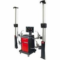 3D Wheel Alignment with Automatic Camera Tracking Digismart System