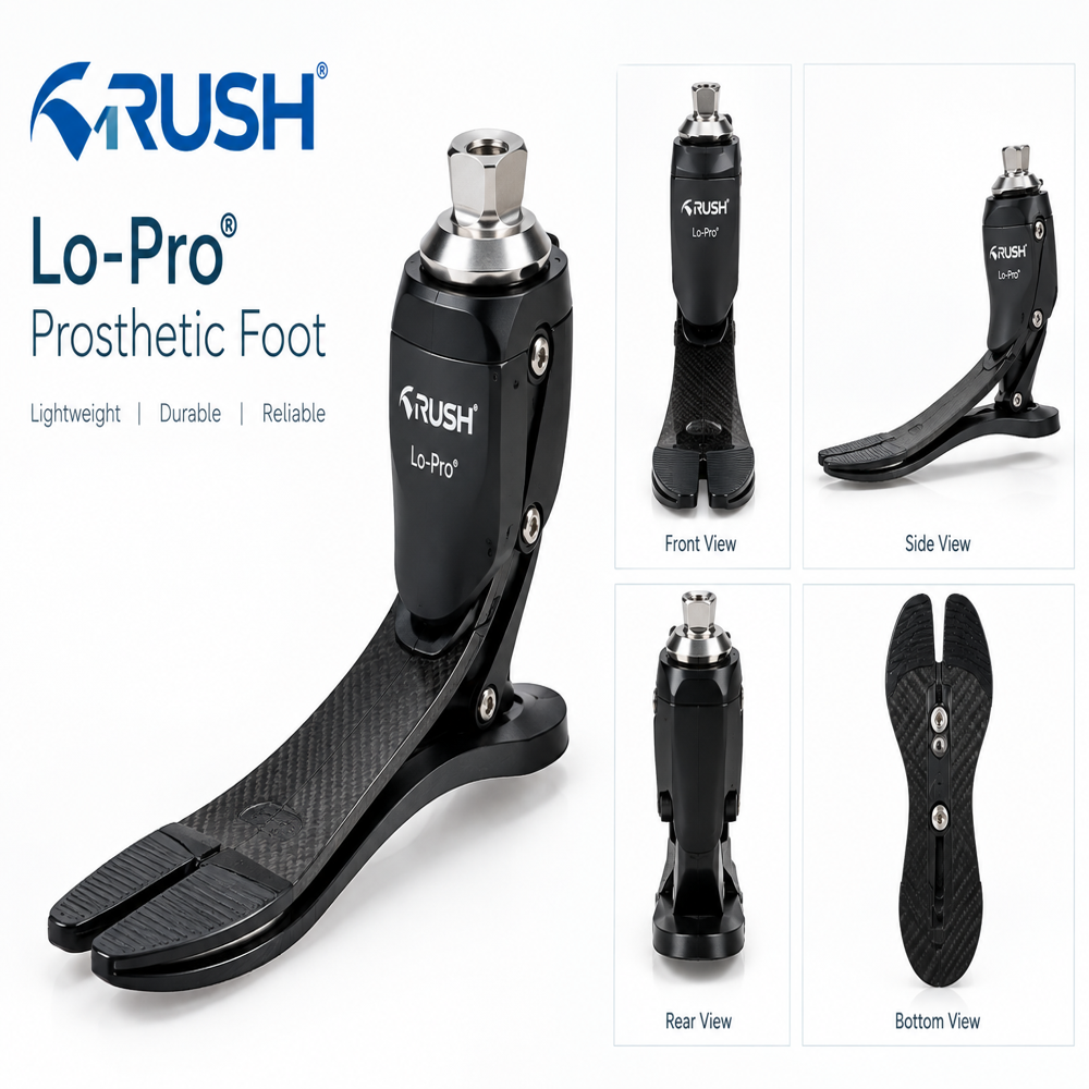 Rush Lo-Pro Prosthetic Foot
