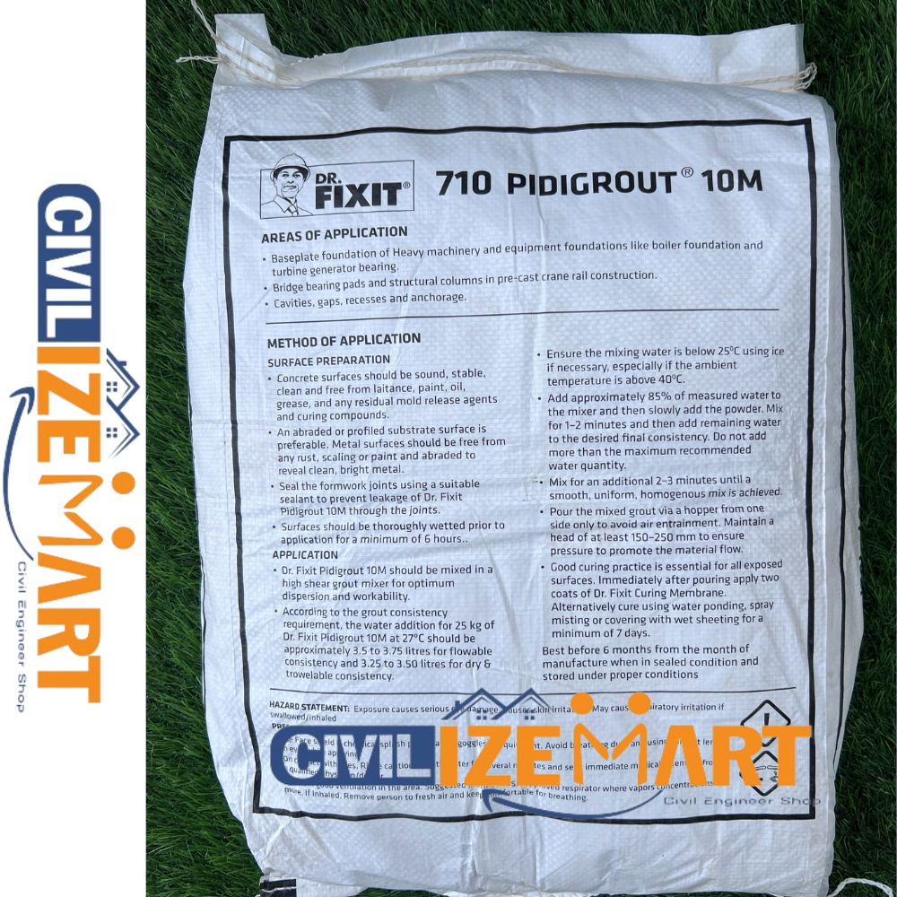 DR.FIXIT PIDIGROUT 10M(25KG) FLOOR HARDENER