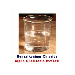 Benzalkonium Chloride - 80% Active Matter, Colourless to Pale Yellow Liquid | Biocide for Water Treatment, Non-Toxic, Longer Shelf Life, Industrial Use