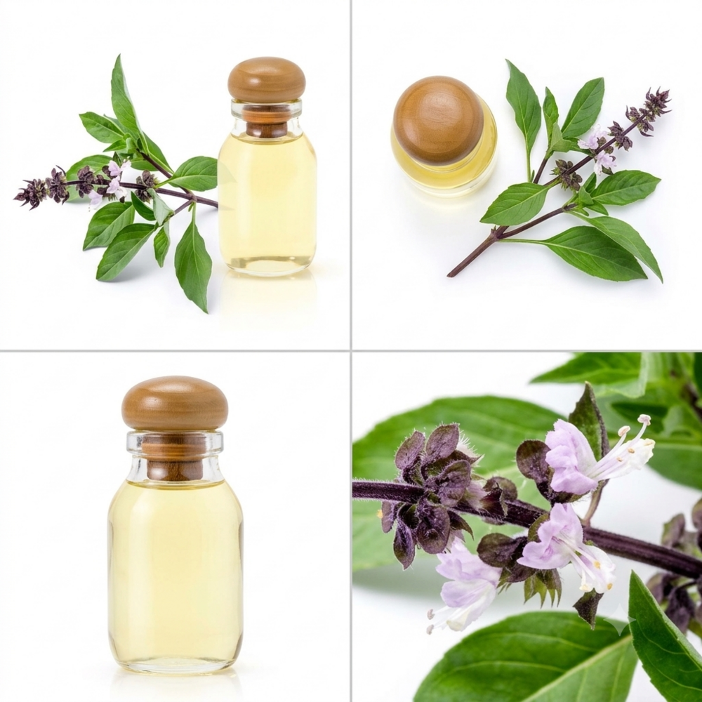 Tulsi Oil - Additives: No Additives