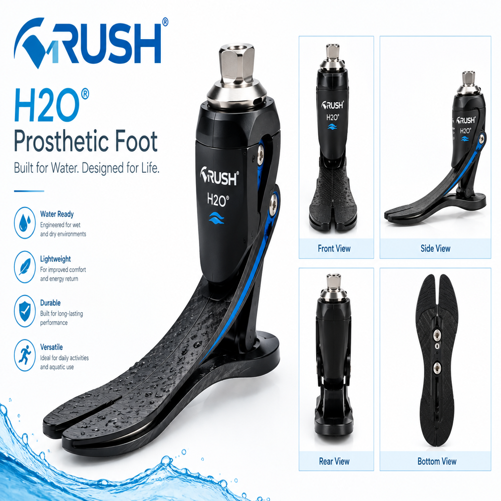 Rush H2O Prosthetic Foot