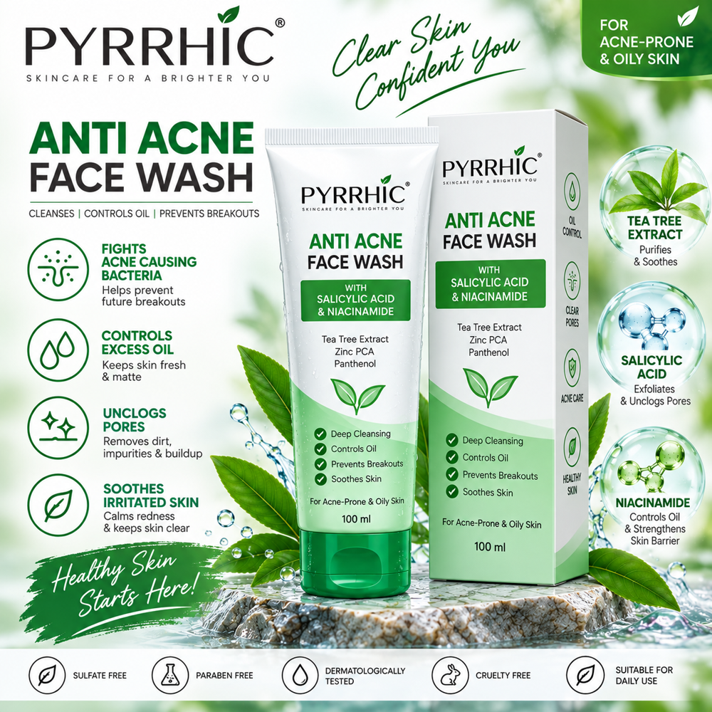 Anti Acne Face Wash