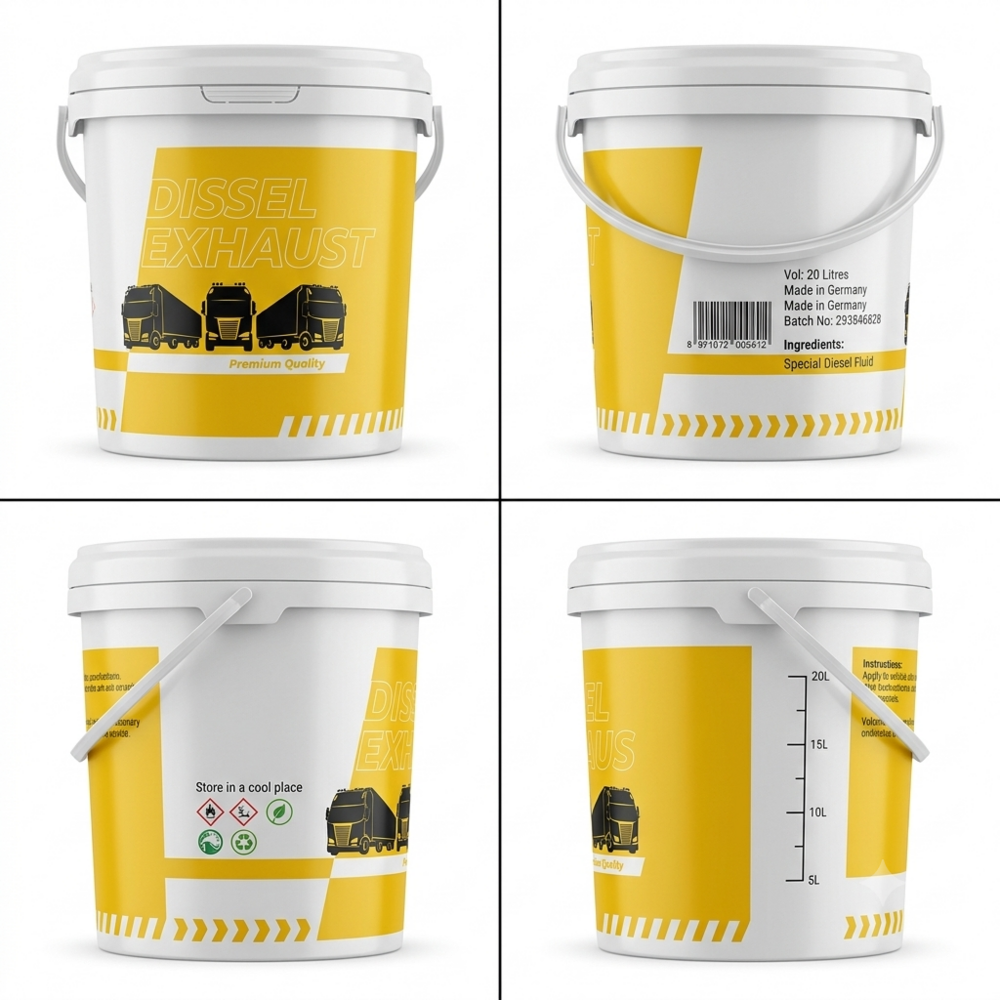 10 Liter Diesel Exhaust Fluid
