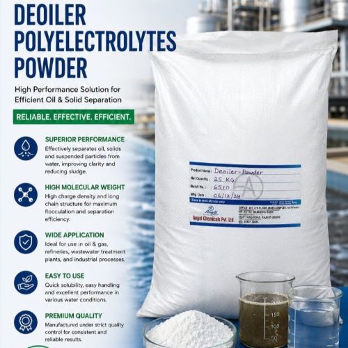 Deoiler Polyelectrolytes