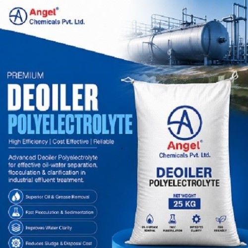 Deoiler Polyelectrolytes