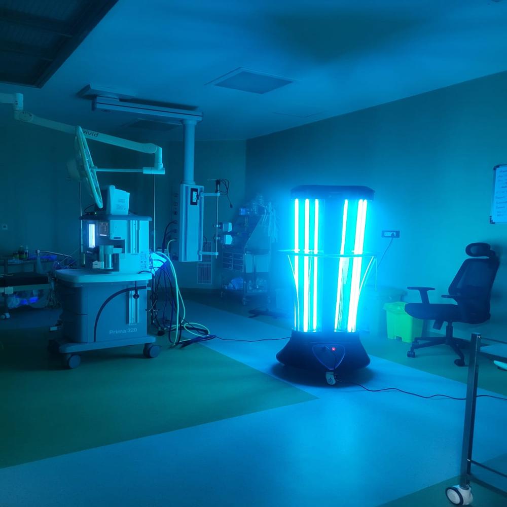 UVC Disinfection System