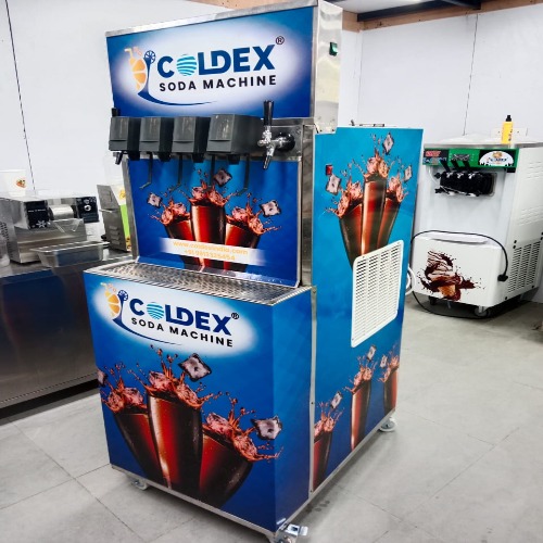 Soda Fountain Machine 4+2 primier Model 2026