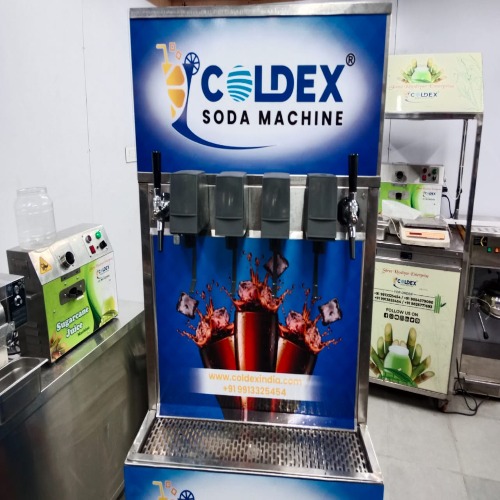 Soda Fountain Machine 4+2 primier Model 2026