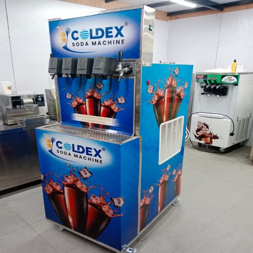 Soda Fountain Machine 4+2 primier Model 2026