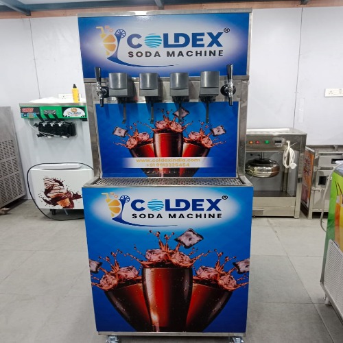 Soda Fountain Machine 4+2 primier Model 2026