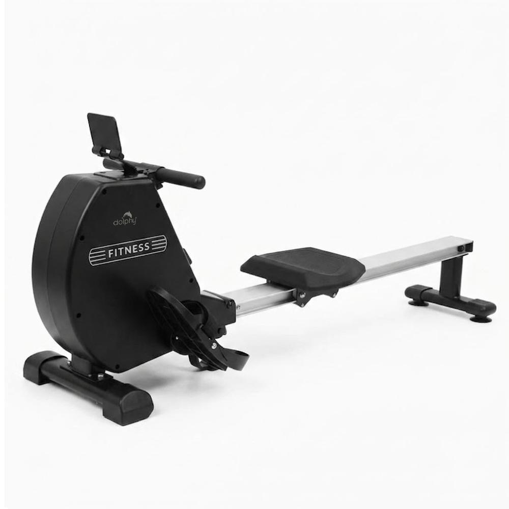 16-Level Foldable Magnetic Rowing Machine - Application: Cardio