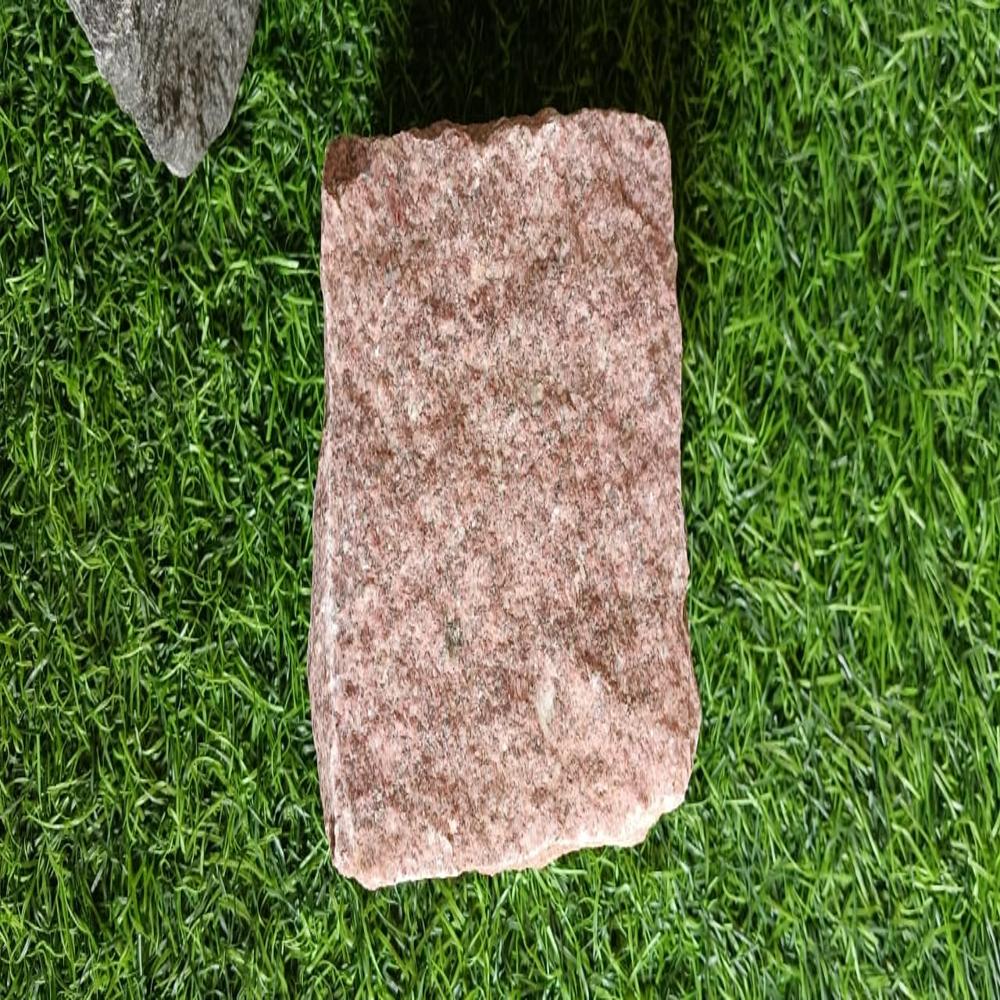 Manga pInk Natural Handtrimmed Cobblestone