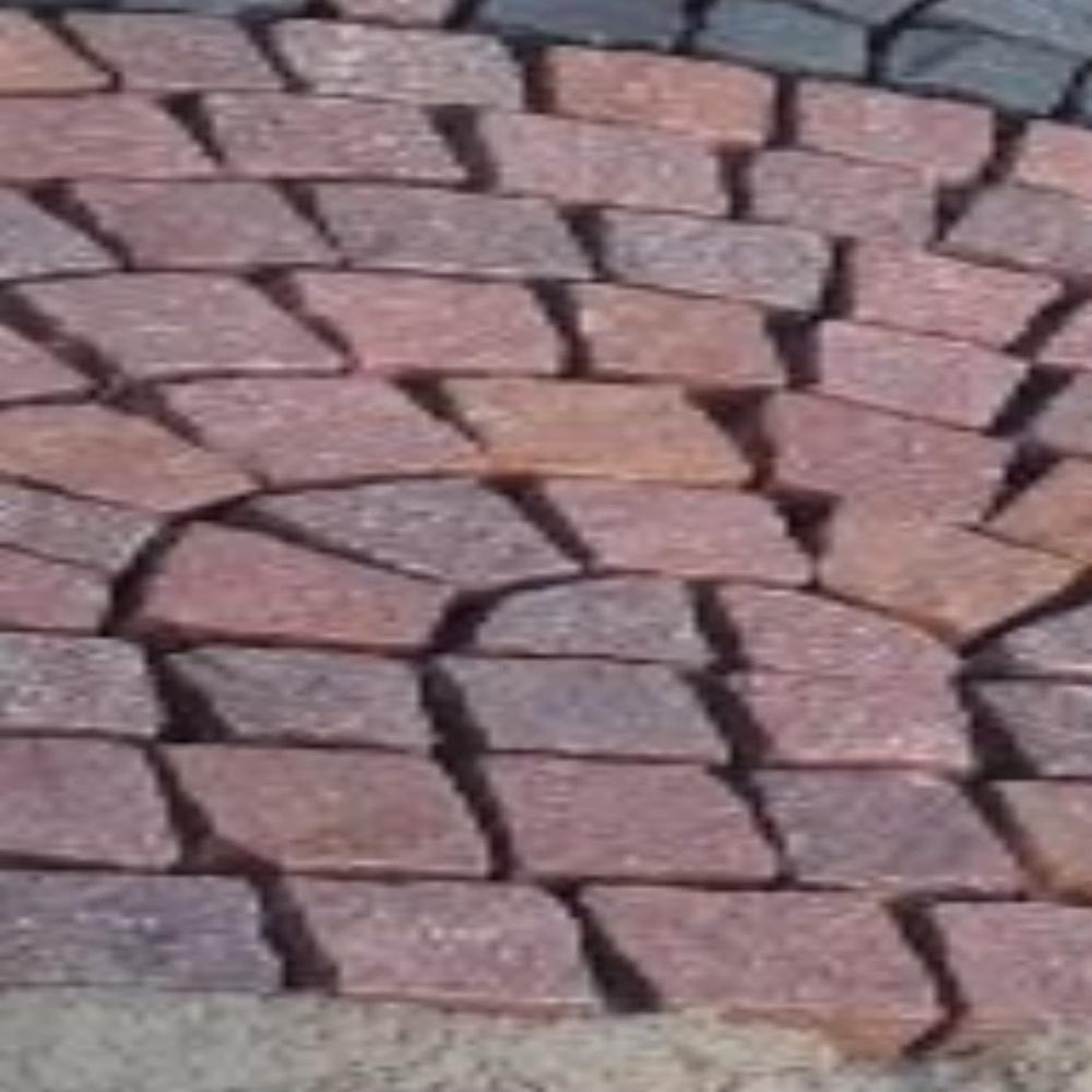 Natural Handtrimmed Cobblestone with Laying