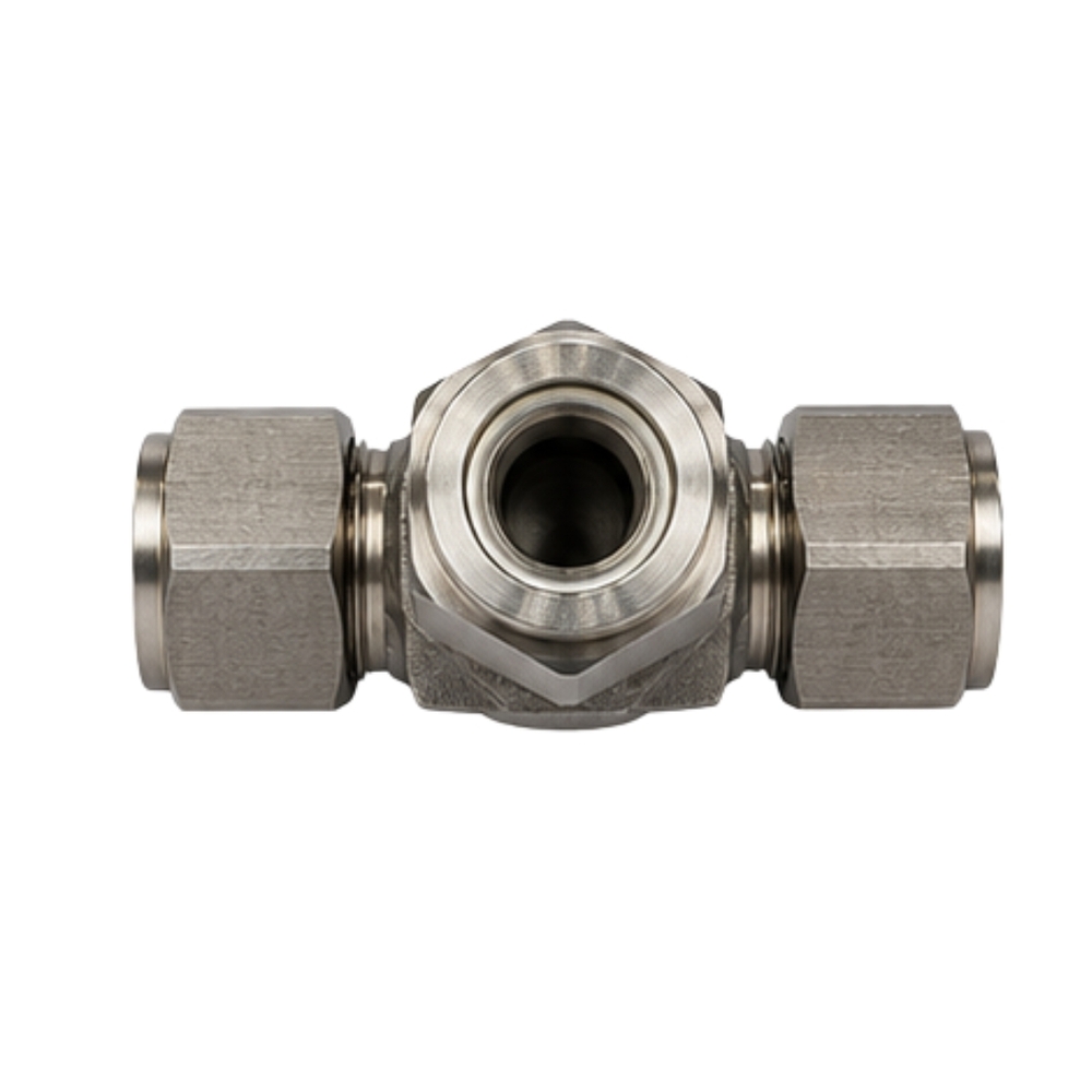 Equal Tee Elbow - Stainless Steel, Astm Standard , Shot Blasted Surface Treatment, Reliable Welding Connections For Plumbing Solutions
