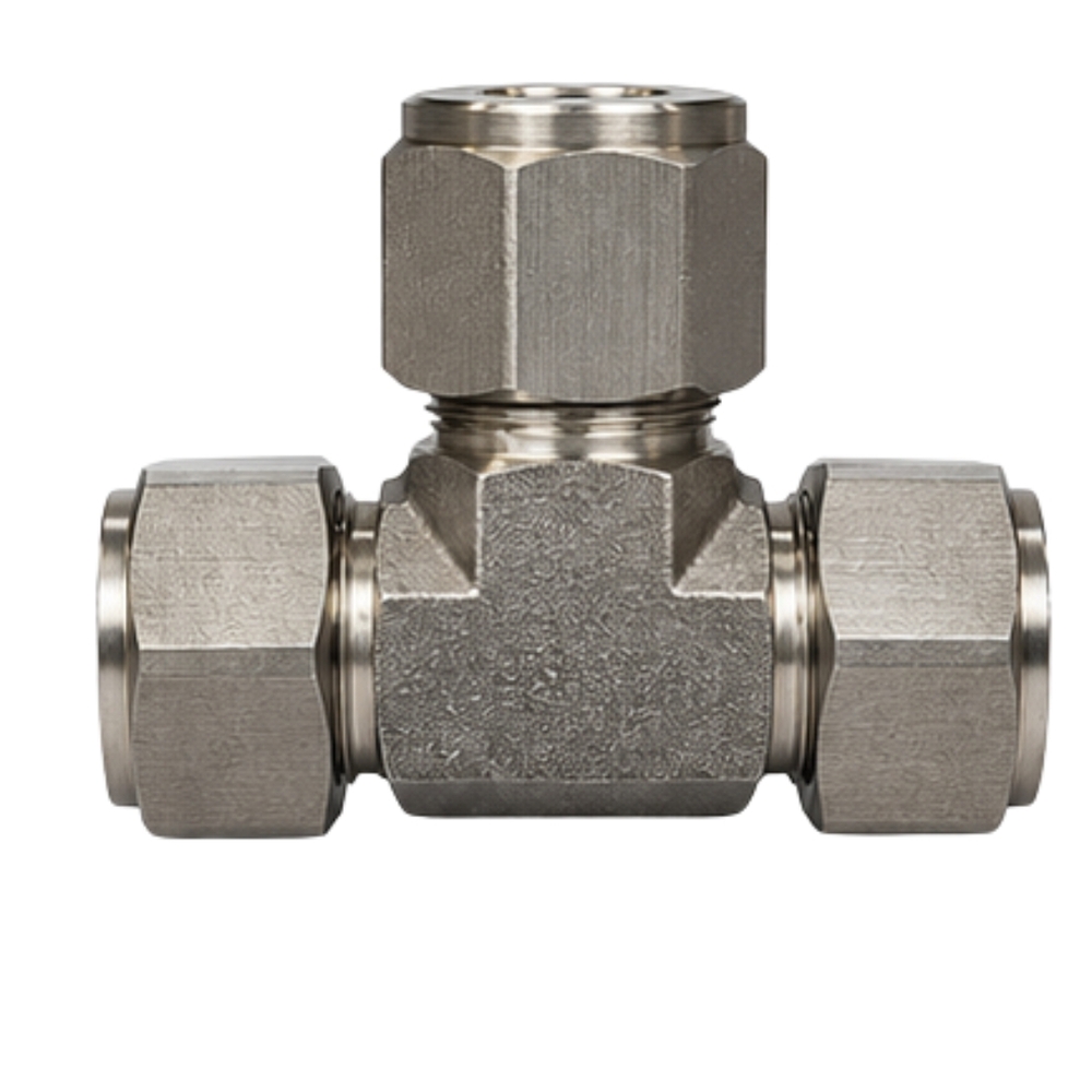 Equal Tee Elbow - Stainless Steel, Astm Standard , Shot Blasted Surface Treatment, Reliable Welding Connections For Plumbing Solutions