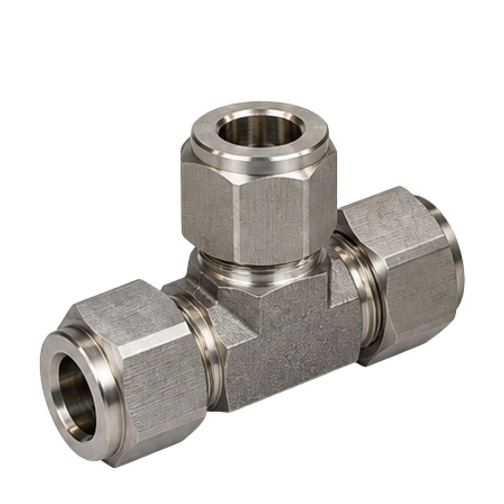 Equal Tee Elbow - Stainless Steel, Astm Standard , Shot Blasted Surface Treatment, Reliable Welding Connections For Plumbing Solutions