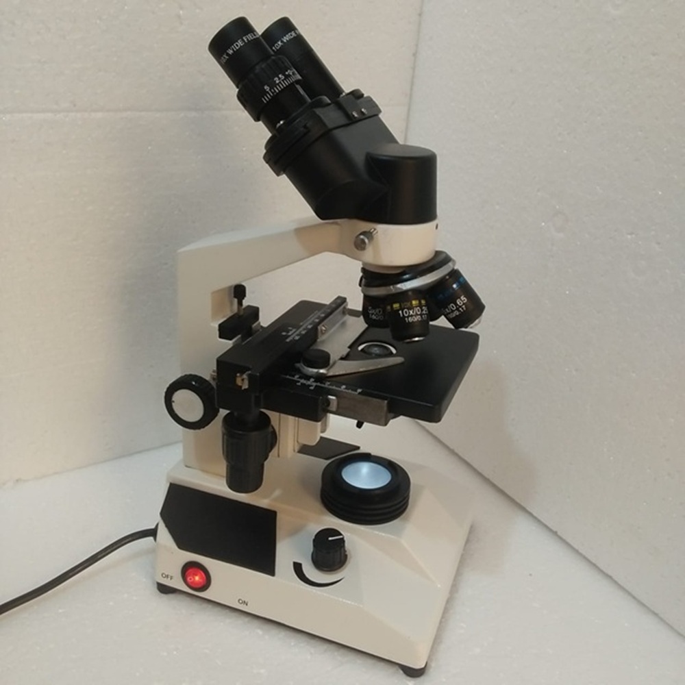 Laboratory Microscope For Lab Use - Coarse Adjustment Range: Yes