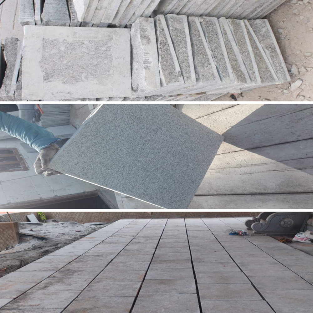 Bangalore Bottom Granite Paving Stone