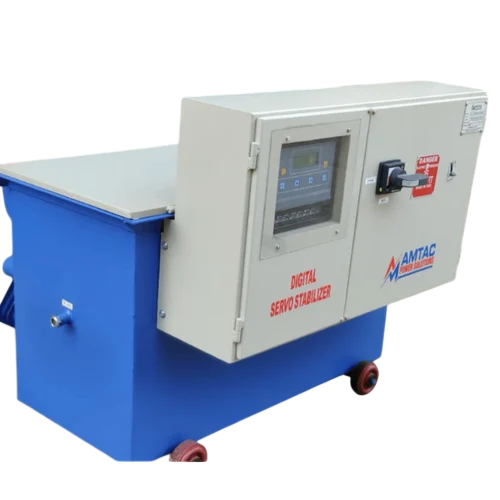 80 KVA Oil Cooled Servo Stabilizer