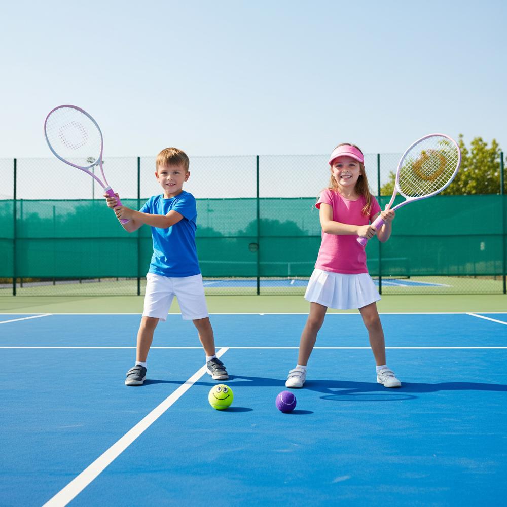 Recreational Tennis Racquets Set