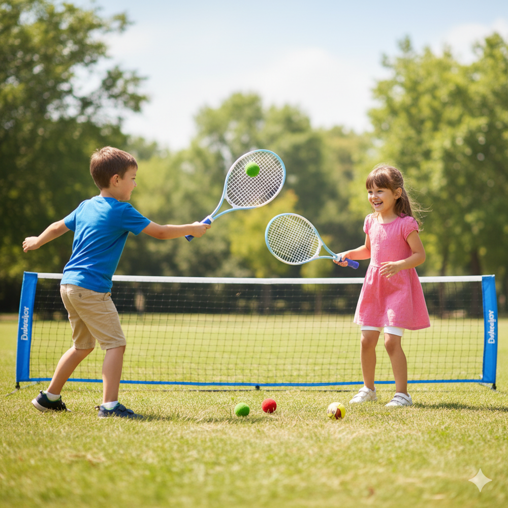 Recreational Tennis Racquets Set